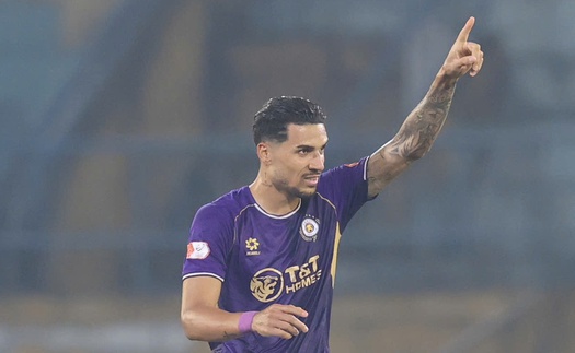 Hoàng Hên thăng hoa, Hà Nội FC trở lại đường đua vô địch V-League