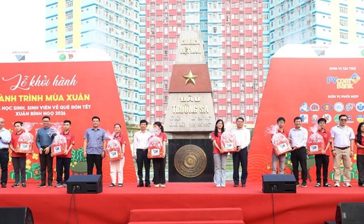 Chung tay chăm lo giúp sinh viên đón Tết ấm áp