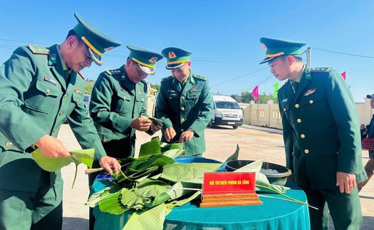 Giữ vẹn mùa Xuân bình yên nơi tuyến đầu biên giới