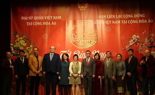 Xuân Bính Ngọ 2026: Hương xuân vẹn nguyên, hồn Việt lan tỏa tại Áo