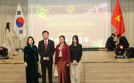 Xuân Bính Ngọ 2026: Xuân quê hương với kỳ vọng tươi sáng của cộng đồng người Việt tại Hàn Quốc