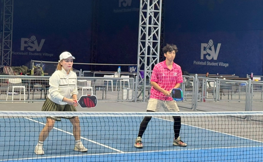 Pickleball xuyên Tết: Phi truyền thống hay 'làn gió' thể thao mới trong đời sống đô thị?
