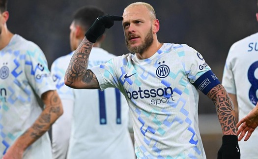 Federico Dimarco khiến Roberto Carlos 'chỉ còn là cái tên'