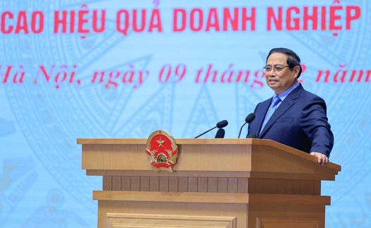 Thủ tướng Phạm Minh Chính: Số hóa tạo đà - Xanh hóa lan tỏa - Doanh nghiệp bứt phá - Đất nước vươn xa