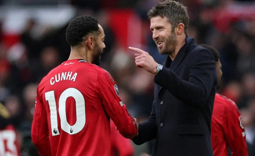 MU thăng hoa, HLV Michael Carrick thừa nhận một điều gây bất ngờ