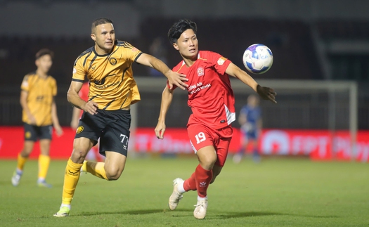 CLB Công an TP.HCM gian nan đường đua huy chương V-League