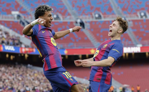 Dây cót tinh thần của Barcelona