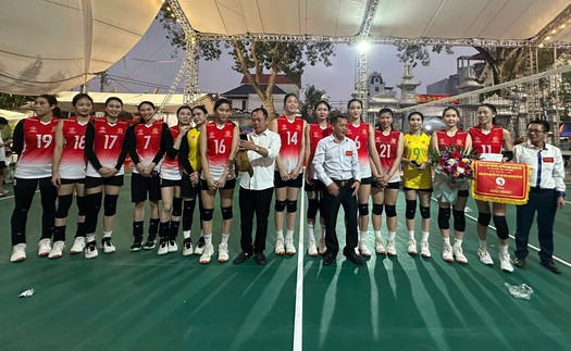 Hoa khôi bóng chuyền Việt Nam giành chức vô địch ngày đầu Xuân, sẵn sàng chinh phục mục tiêu mới