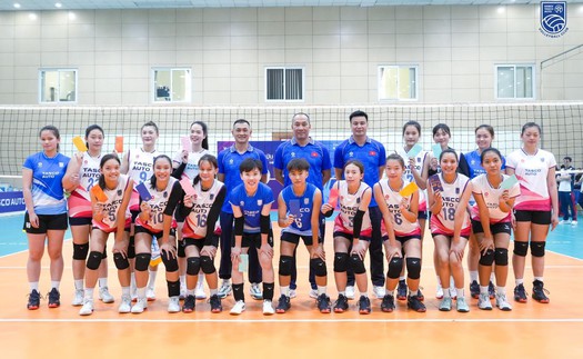 Đội bóng chuyền nữ toàn ngôi sao của Việt Nam giành hạng 3 ở giải đấu khởi động đầu tiên năm 2026