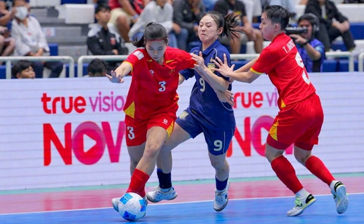 ĐT Việt Nam vs Indonesia: Lời cảnh tỉnh sau cú vấp (15h00 ngày 2/3, TV360 trực tiếp tranh hạng ba futsal Đông Nam Á)