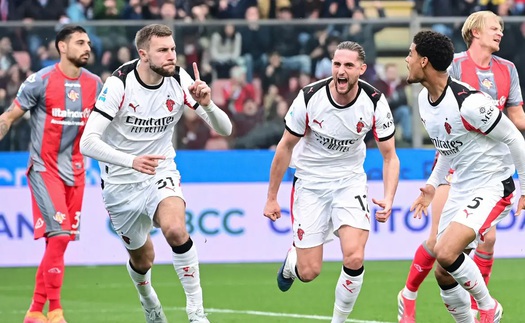 Milan càng đá càng 'phế'