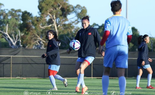 Đội tuyển nữ Việt Nam sẵn sàng cho trận ra quân Asian Cup 2026