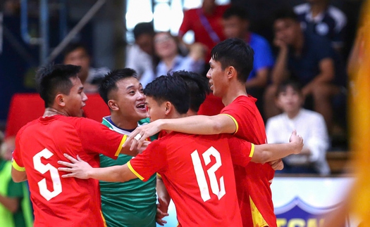 Đội bóng Việt Nam chung bảng với Thái Lan ở giải vô địch Đông Nam Á