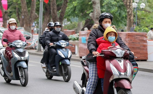 Từ ngày 3/3, Bắc Bộ chuyển lạnh sau chuyển rét