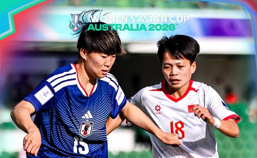 Thua ĐT nữ Nhật Bản, tuyển nữ Việt Nam dừng bước ở giải châu Á