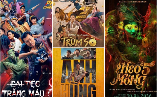 Thị trường phim Việt dịp nghỉ lễ: "Miếng bánh ngon", nhưng không dành cho tất cả
