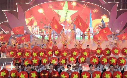 Các chương trình nghệ thuật chào mừng Bầu cử Quốc hội khóa XVI và HĐND 