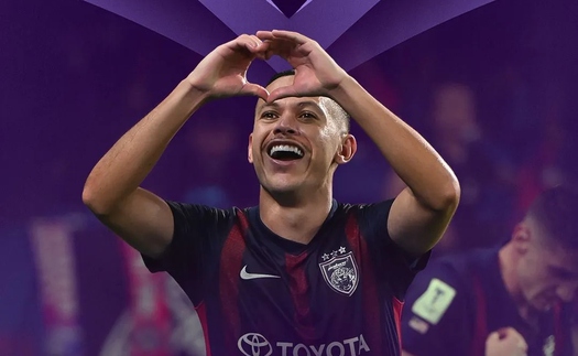 Dùng đội hình với 10 ngoại binh, CLB Malaysia vượt qua đội bóng Nhật Bản ở giải châu Á