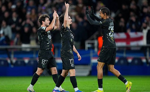 Mưa bàn thắng ở Paris, PSG đặt một chân vào tứ kết Champions League