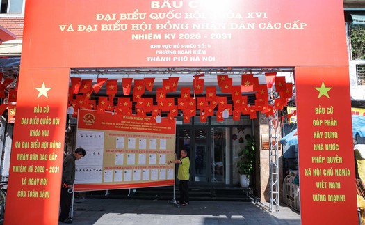 Hoàn tất những khâu chuẩn bị cuối cùng cho ngày bầu cử