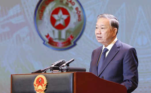 Tổng Bí thư Tô Lâm: Báo Nhân Dân phát huy vai trò vũ khí sắc bén, xứng đáng vị thế là ngọn cờ đầu trong công tác tư tưởng của Đảng