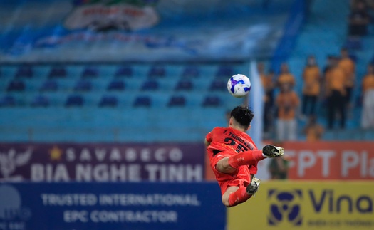 Trung Kiên đối đầu Văn Toản ở 'chung kết ngược' V-League