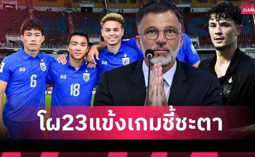 Tin nóng thể thao tối 12/3: ĐT Thái Lan công bố dàn 'hảo thủ' tranh vé dự VCK Asian Cup