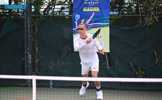 TikToker Trí Thịt Bòa tuyên bố dừng chơi pickleball vì tốn quá nhiều thời gian và chi phí