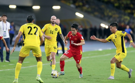 Đội tuyển Việt Nam chứng minh năng lực trước Malaysia