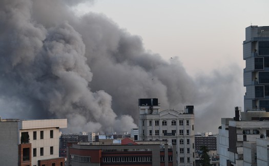 Đại sứ quán Việt Nam tại Israel khuyến cáo cộng đồng cảnh giác trước nguy cơ tấn công bằng tên lửa