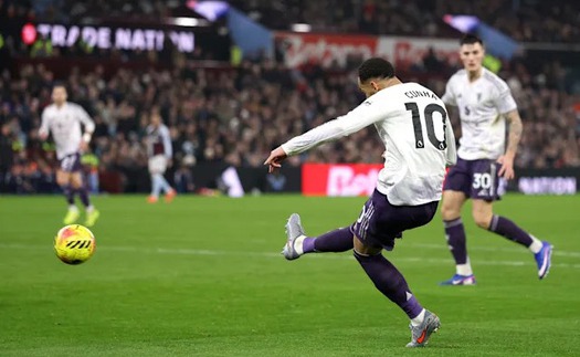 Bảng xếp hạng bóng đá Ngoại hạng Anh vòng 30: MU vững vàng trong top 3