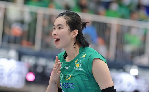 Tin nóng thể thao sáng 13/3: Trần Thị Thanh Thúy nhận vinh dự mới nhất ở Nhật Bản