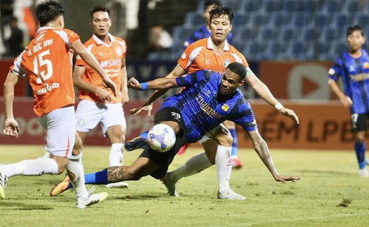 Kết quả bóng đá V-League: Siêu phẩm sút xa khiến HAGL chia điểm; Xuân Son góp công giúp đội nhà chiến thắng
