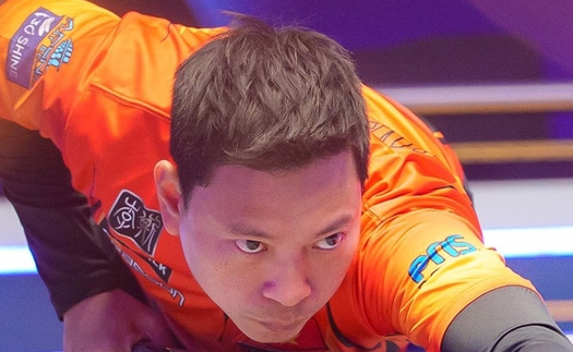 Dương Quốc Hoàng thắng cơ thủ Tây Ban Nha 10-0, đối phương bị 'ru ngủ' tới mức mắc sai lầm