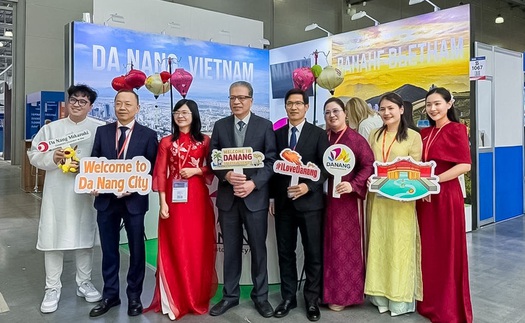 Du lịch Đà Nẵng quảng bá tại MITT Moscow 2026, đón làn sóng khách Nga trở lại