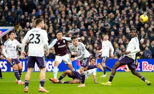 Kết quả bóng đá Ngoại hạng Anh vòng 30 mới nhất: MU thắng đậm, Liverpool hòa