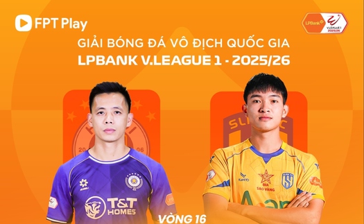 Link xem trực tiếp bóng đá Hà Nội FC vs Sông Lam Nghệ An 19h15 hôm nay, V-League vòng 16