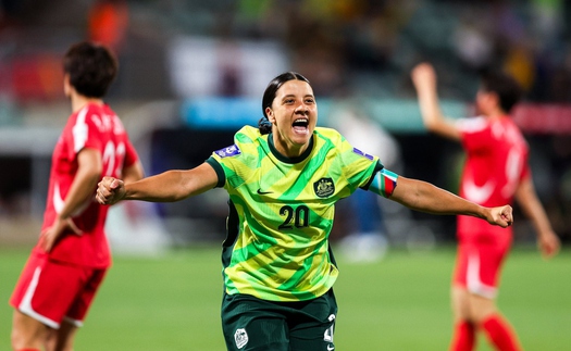 Xác định đội bóng thuộc Liên đoàn châu Á đầu tiên giành vé tới World Cup nữ