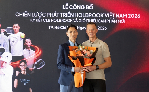 Tay vợt hàng đầu châu Á tạo cú hích cho pickleball trong nước