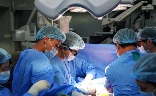 30 phút tái lập nhịp đập: Cuộc điều phối tạng xuyên Việt cứu sống 7 người