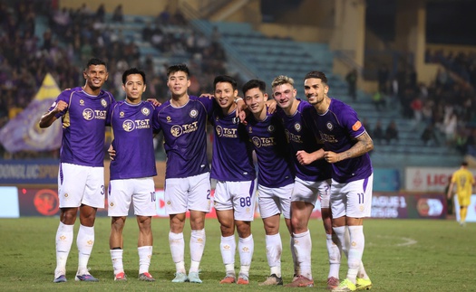 Kết quả V-League: Danh thủ Liverpool giúp Hà Nội FC thắng 2 trận liên tiếp, đứng Top 4 V-League