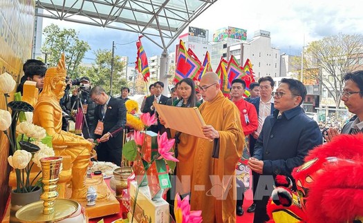 Giỗ Tổ Hùng Vương – sợi dây kết nối cộng đồng người Việt tại Nhật Bản