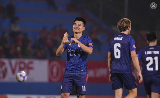 Học trò của HLV Kim Sang Sik ghi bàn đẹp mắt trước khi lên ĐT Việt Nam, CLB của Hoàng Đức nhận thất bại