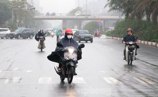 Dự báo thời tiết ngày 14/3: Miền Bắc mưa phùn, trời lạnh về đêm và sáng