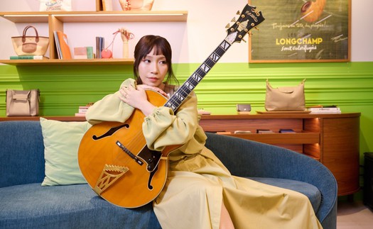 Con gái diva Mỹ Linh lọt Top 10 đề cử Giải Cống hiến 2026 nhờ bản hit tiếng Anh 'Letting Go'