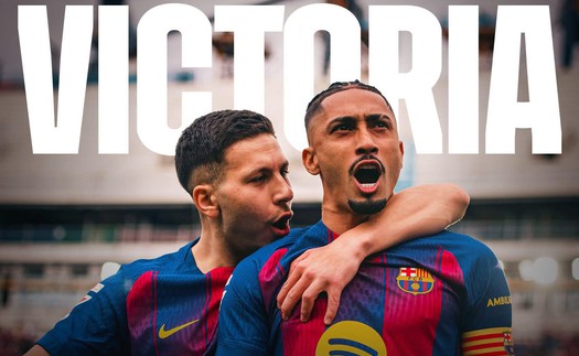 Raphinha rực sáng với hat-trick, Barcelona xây chắc ngôi đầu La Liga