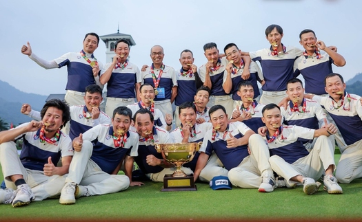 Tuyển golf Miền Bắc đăng quang VGA Union Cup 2026 sau màn so kè nghẹt thở