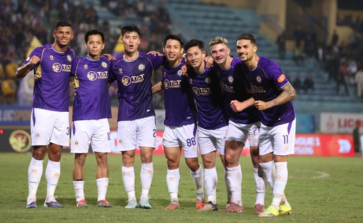 Hà Nội FC đua Top 3 V-League 2025/26
