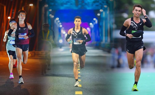 Huỳnh Anh Khôi chỉ còn cách kỷ lục quốc gia 20 giây, trên đường trở thành ‘ông vua marathon’ Việt Nam