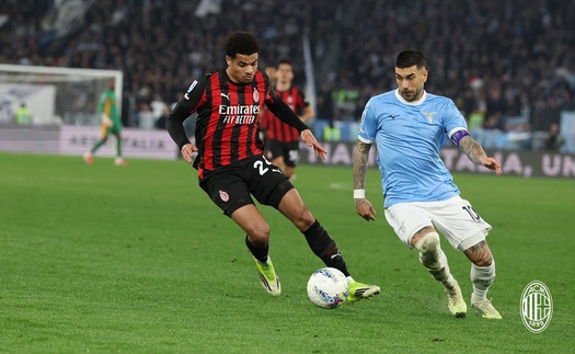 AC Milan thua Lazio, Como mở rộng cơ hội dự Champions League